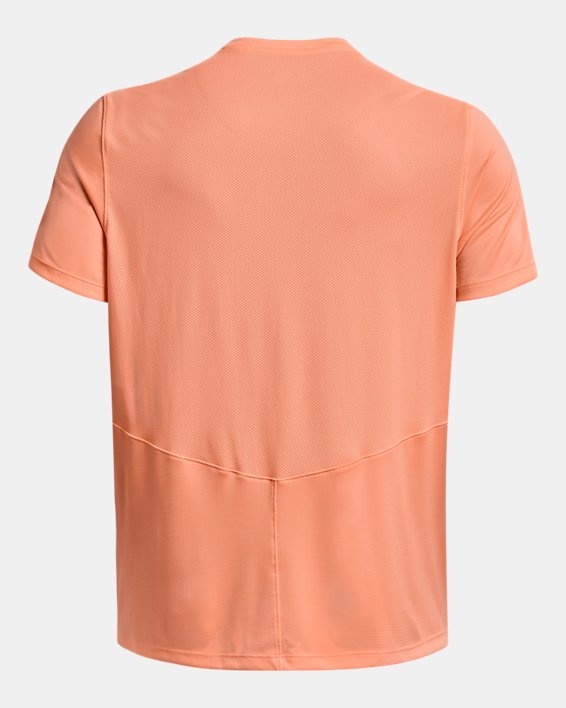 Men's UA Speed Stride 2.0 T-Shirt in Orange image number 5